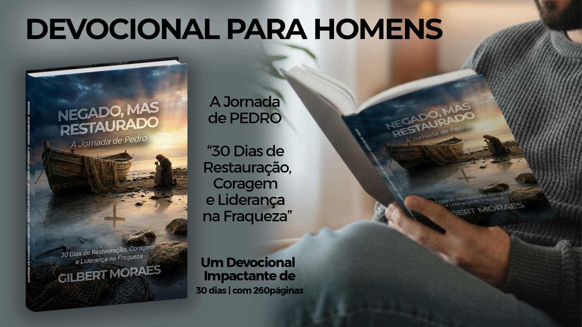 No momento, você está visualizando Negado, Mas Restaurado – A Jornada de Pedro
