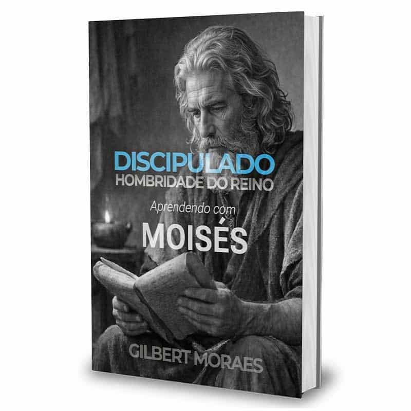 Discipulado Hombridade do Reino Aprendendo com Moisés